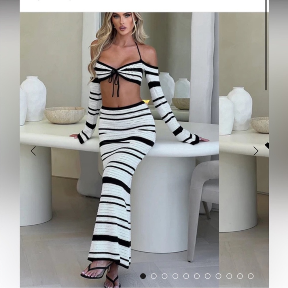 Babyboo Striped 2 Piece